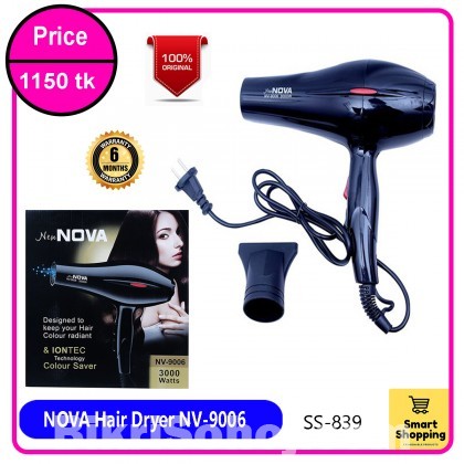 Nova Hair Dryer 3000 W  NV-9006